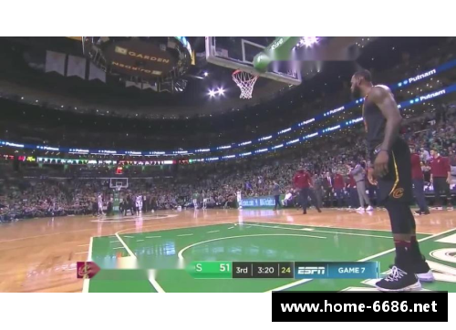 NBA球场之梦：挑战极限，追逐无限可能